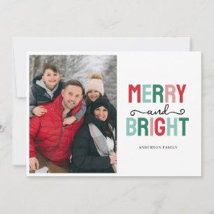 Foto frohe und helle Weihnachten