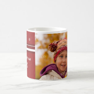 Foto-frohe Weihnacht-Mama-Tasse Kaffeetasse