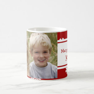 Foto Frohe Weihnachten Mama Tasse