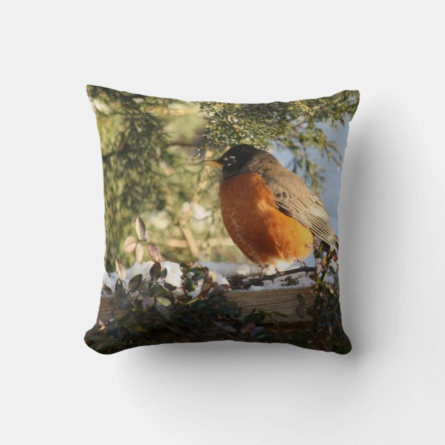 Foto-Frühling Kissen (Vorderseite)