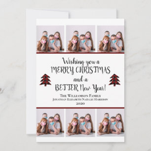 Foto Funny Funny Face maskiert Weihnachten Bessere