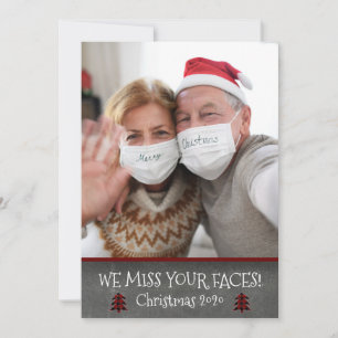 Foto Funny Miss Ihre Faces Covid Weihnachten