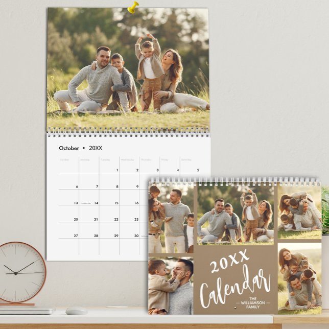 Foto für 2023-Produktfamilie Kalender (Available in 3 sizes, favorite photos printed in vibrant color on sturdy paper  )