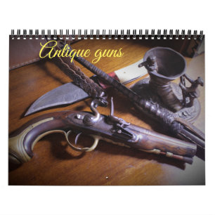 Foto für antike Waffen Kalender