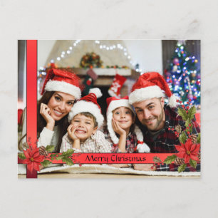 Foto für Aquarellfarben-Mistleton Feiertagspostkarte