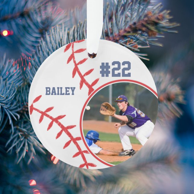 Foto für Baseball-Player-Name Ornament (Von Creator hochgeladen)