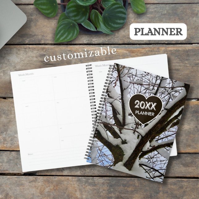 Foto für Baumkronen mit eigenem weißem Schnee - Planer (Von Creator hochgeladen)