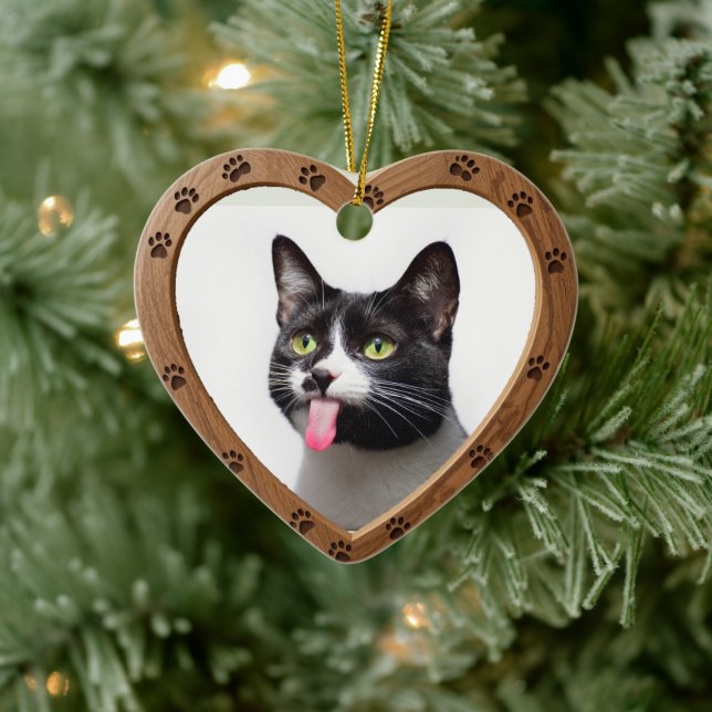 Foto für benutzerdefinierte Bezeichnung poliertes  Keramik Ornament (Baum)