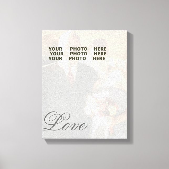 Foto für benutzerdefinierte Canvas Leinwanddruck (Vorderseite)