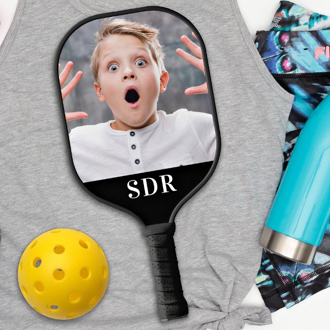Foto für benutzerdefinierte Familie Personalisiert Pickleball Schläger (Von Creator hochgeladen)