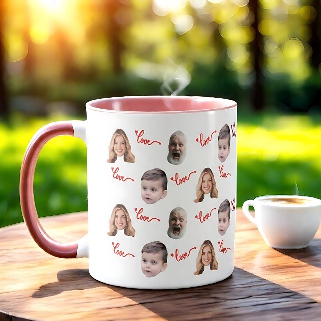 Foto für benutzerdefinierte Familieneinstellungen  Tasse (Von Creator hochgeladen)