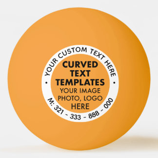 Foto für benutzerdefinierte Logos GLOW-Pingpong-Ba Tischtennisball