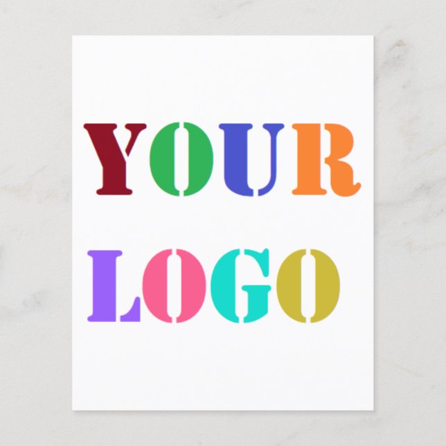 Foto für benutzerdefinierte Logos oder Flyer für T (Hinten)