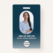 Foto für benutzerdefinierte Mitarbeiter Gradient A