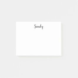 Foto für benutzerdefinierte Personalisierte Namen  Post-it Klebezettel