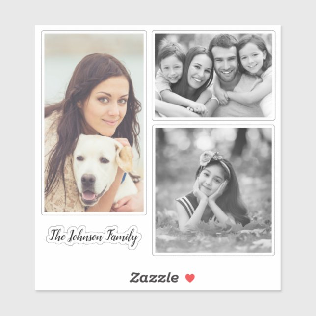 Foto für benutzerdefinierte Produktfamilie - Stick Aufkleber (Blatt)