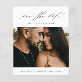 Foto für Budgetskripte Save the Date Flyer