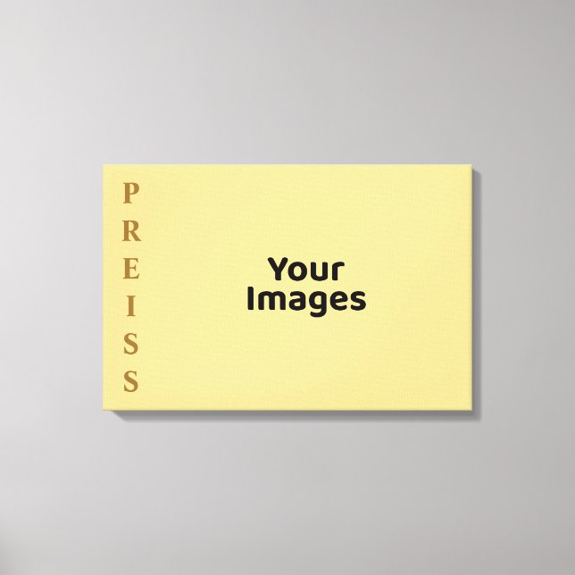 Foto für Champagnerfamilie anzeigen Leinwanddruck (Vorderseite)