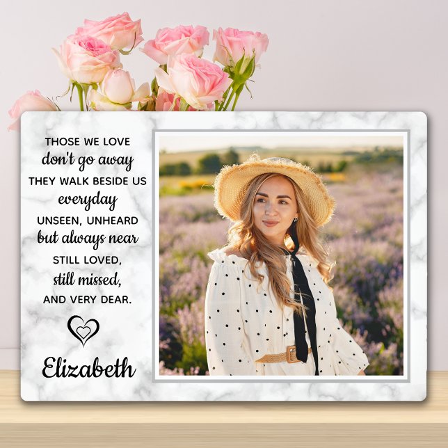 Foto für das Beileid "Marbella" in modernen Memori Fotoplatte (Von Creator hochgeladen)