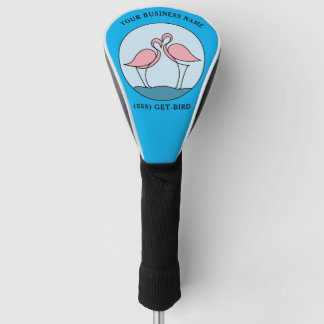 Foto für das Design von "Flamingo Your Business Ro Golf Headcover