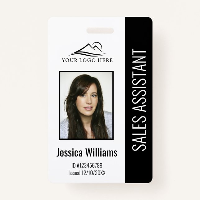 Foto für das Logo des Unternehmens Black Employee  Ausweis (Vorderseite)