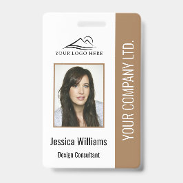 Foto für das Logo des Unternehmens Brown Employee  Ausweis