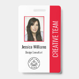 Foto für das Logo des Unternehmens Red Employee ID Ausweis