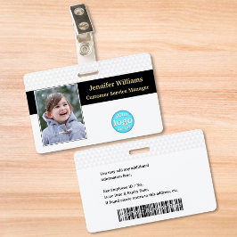 Foto für das Logo für Mitarbeiter/innen Strichcode Ausweis