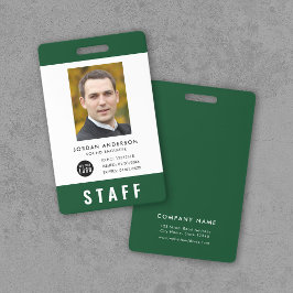 Foto für das personalisierte Logo für benutzerdefi Ausweis