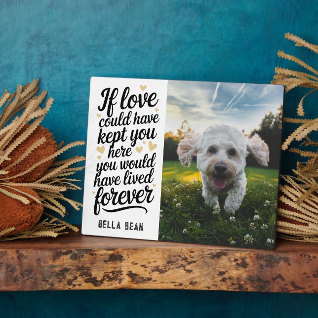 Foto für das Sammelnotieren von Haustieren Fotoplatte (Seite)