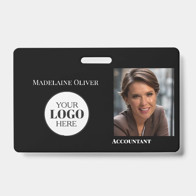 Foto für das Schwarze Logo des Kontoinhabers - Abz Ausweis (Vorderseite)