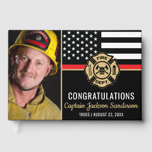 Foto für das Thin Red Line-Flag für Feuerwehrleute Gästebuch