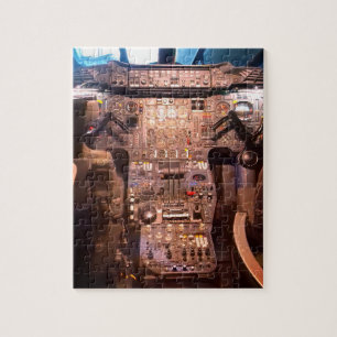 Foto für das Überschallflugzeug Puzzle