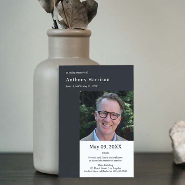 Foto für den Bestattungsdienst Einladung (Von Creator hochgeladen)