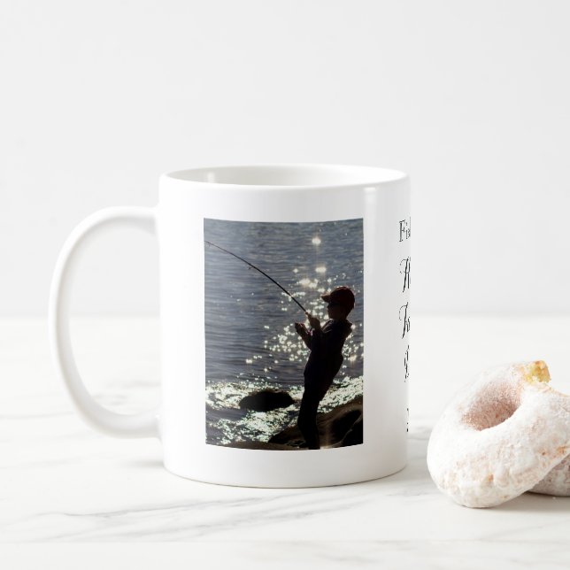 Foto für den Eigenverbrauch Kaffeetasse (Mit Donut)