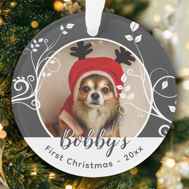 Foto für den ersten Welpenhühner Ornament (Von Creator hochgeladen)