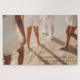 Foto für den Familienurlaub Puzzle