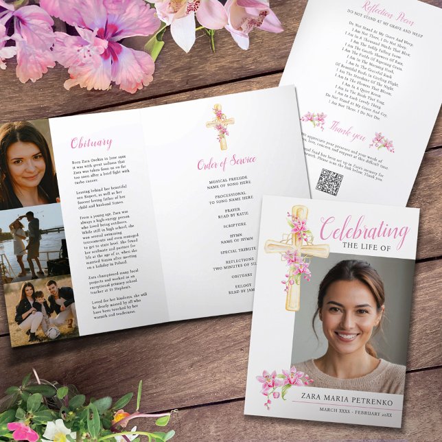 Foto für den Gedenkservice orchid Programm (Von Creator hochgeladen)