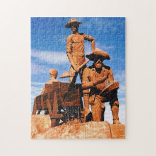 Foto für den Goldprospektor Puzzle