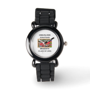 Foto für den Kindergartenabsolventen Armbanduhr