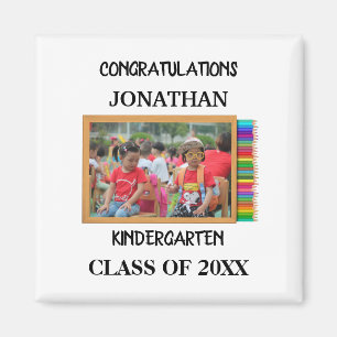 Foto für den Kindergartenabsolventen Magnet