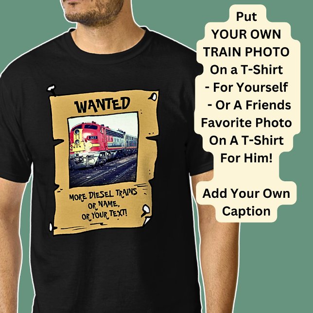 Foto für den Namen Text hinzufügen Diesel Gewollt  T-Shirt (Von Creator hochgeladen)