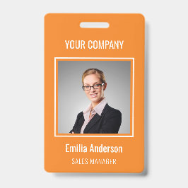 Foto für den Namen von Mitarbeitern in benutzerdef Ausweis