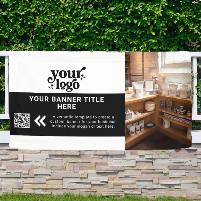 Foto für den neuen QR-Code in Schwarz und Weiß Banner (Von Creator hochgeladen)