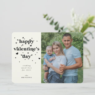Foto für den Valentinstag nach Maß Feiertagskarte