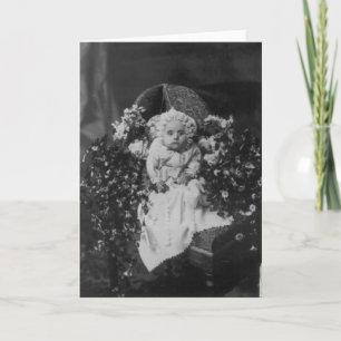 Foto für den viktorianischen Tod Karte