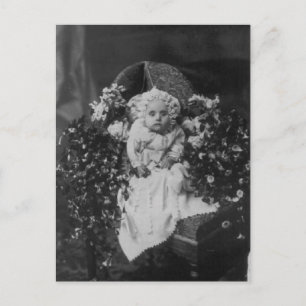 Foto für den viktorianischen Tod Postkarte