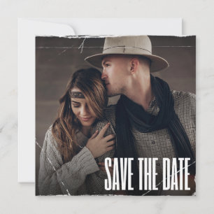 Foto für die Alben-Abdeckung Hochzeit Sichern des Save The Date