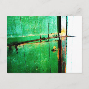 Foto für die alte Schlosskunst Postkarte