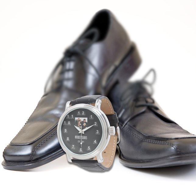 Foto für die Anzeige von gedreht Nummern Armbanduhr (Von Creator hochgeladen)